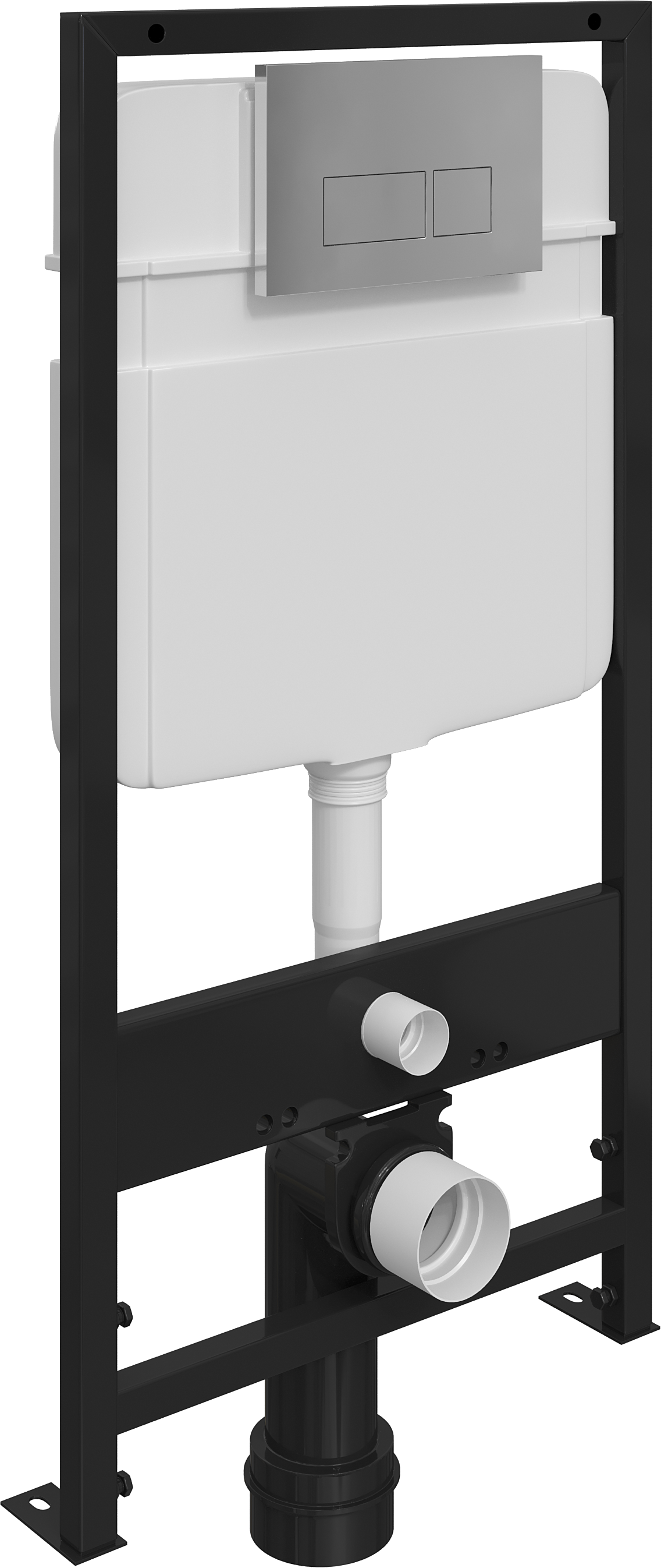 Комплект Инсталляция EWRIKA ProLT 0026-2020 + Кнопка 0041 цвет хром купить в Тамбове