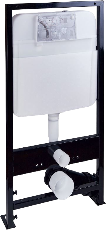 Комплект Инсталляция EWRIKA ProLT 0026-2020 + Кнопка 0054 цвет матовый черный купить в Тамбове