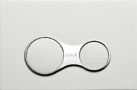 Комплект Унитаз подвесной Seramiksan Saturn Rimout A141151H с микролифтом + Система инсталляции для унитазов VitrA 800-2009 с кнопкой смыва, белая купить в Тамбове