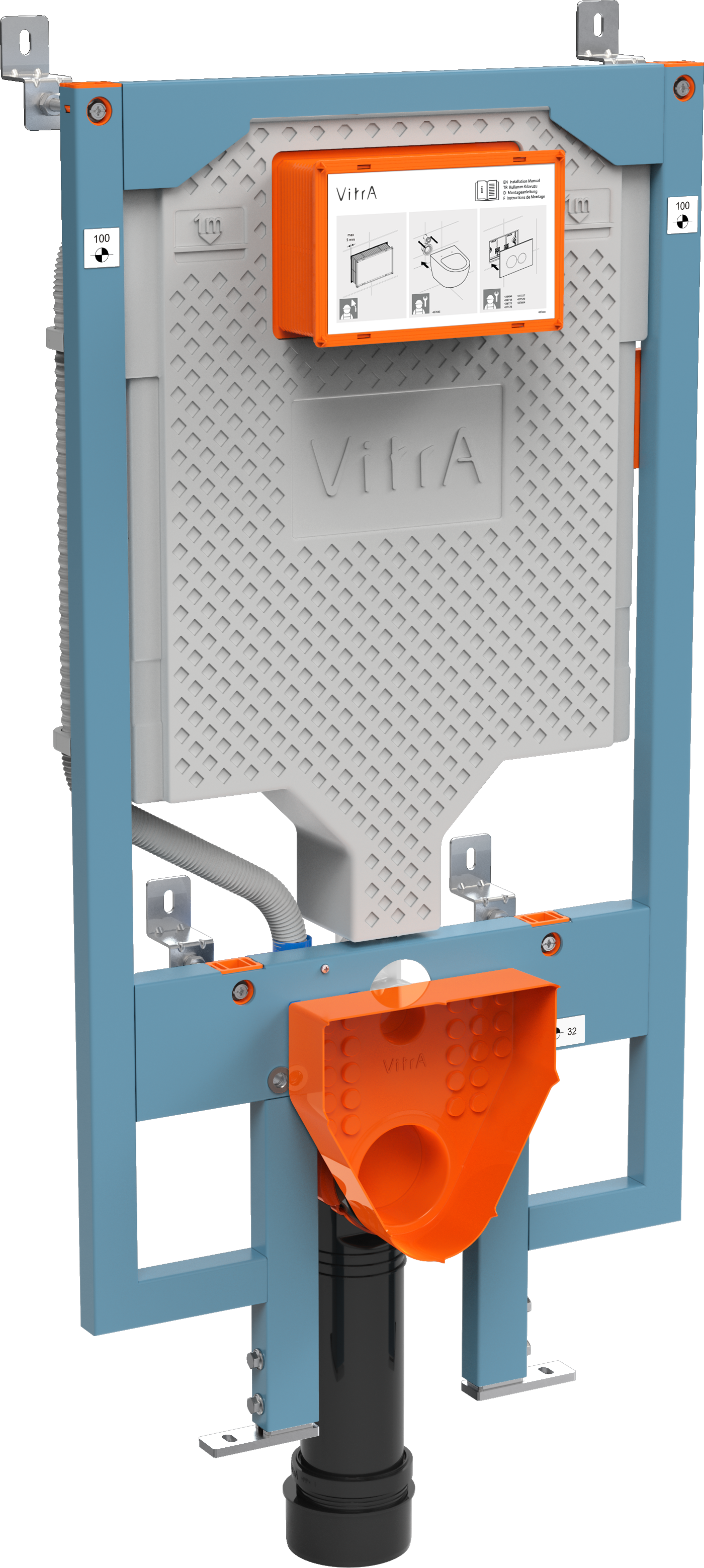 Система инсталляции для унитазов VitrA Vpro 765-5800-01