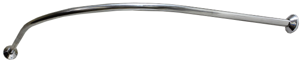 Карниз для ванны GoGo Standart 140х140