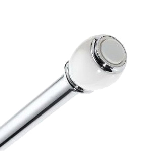 Карниз для ванны Blonder Home Classic Chrome White 260 см 5380₽