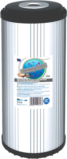 Картридж Aquafilter FCCA10BB угольный, комбинированный