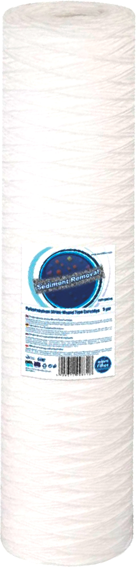 Картридж Aquafilter FCPP5M20B из полипропиленового шнура