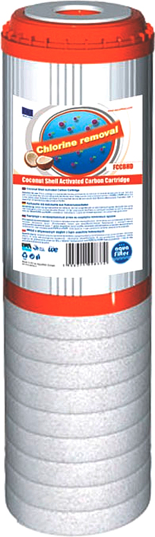 Картридж Aquafilter FCCBHD-STO угольный, комбинированный