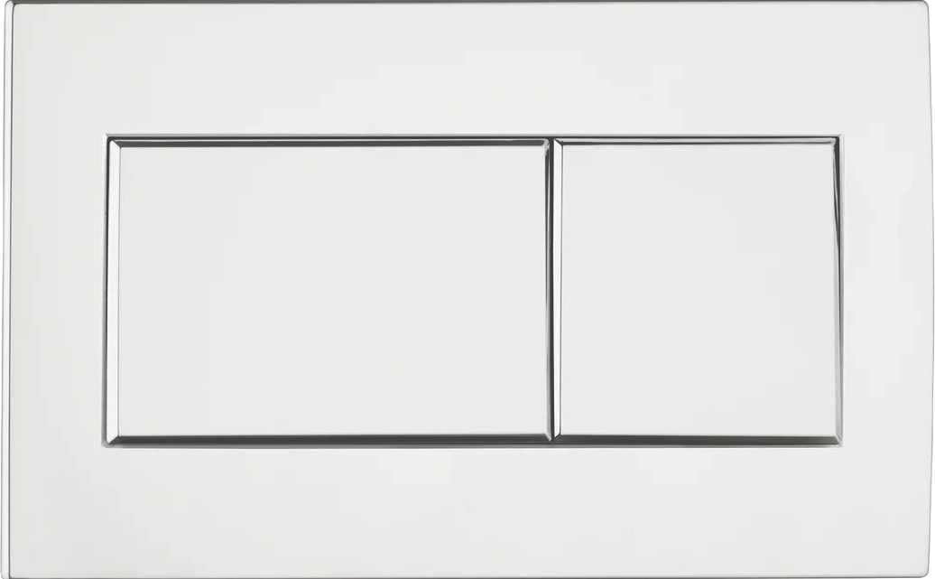 Кнопка смыва VitrA Uno 720-0180EXP глянцевый хром