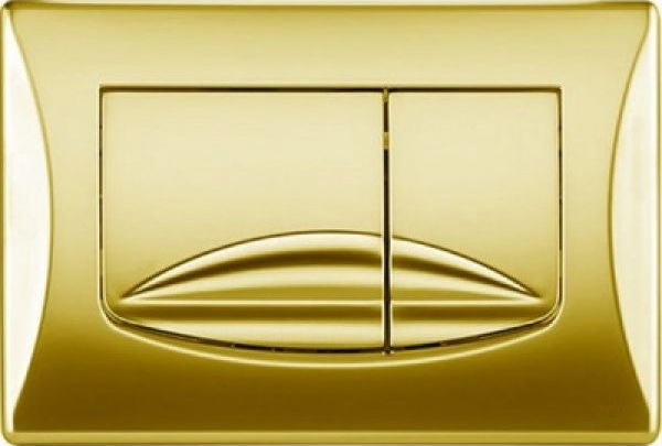 Кнопка смыва OLI River Dual 638508 золото