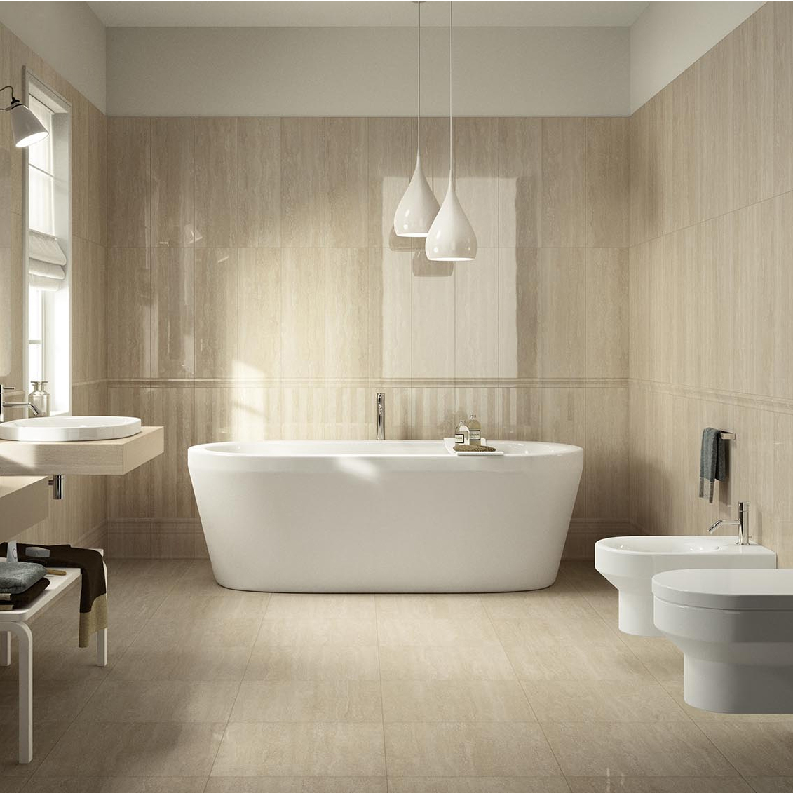 Коллекция плитки Marazzi Marbleline