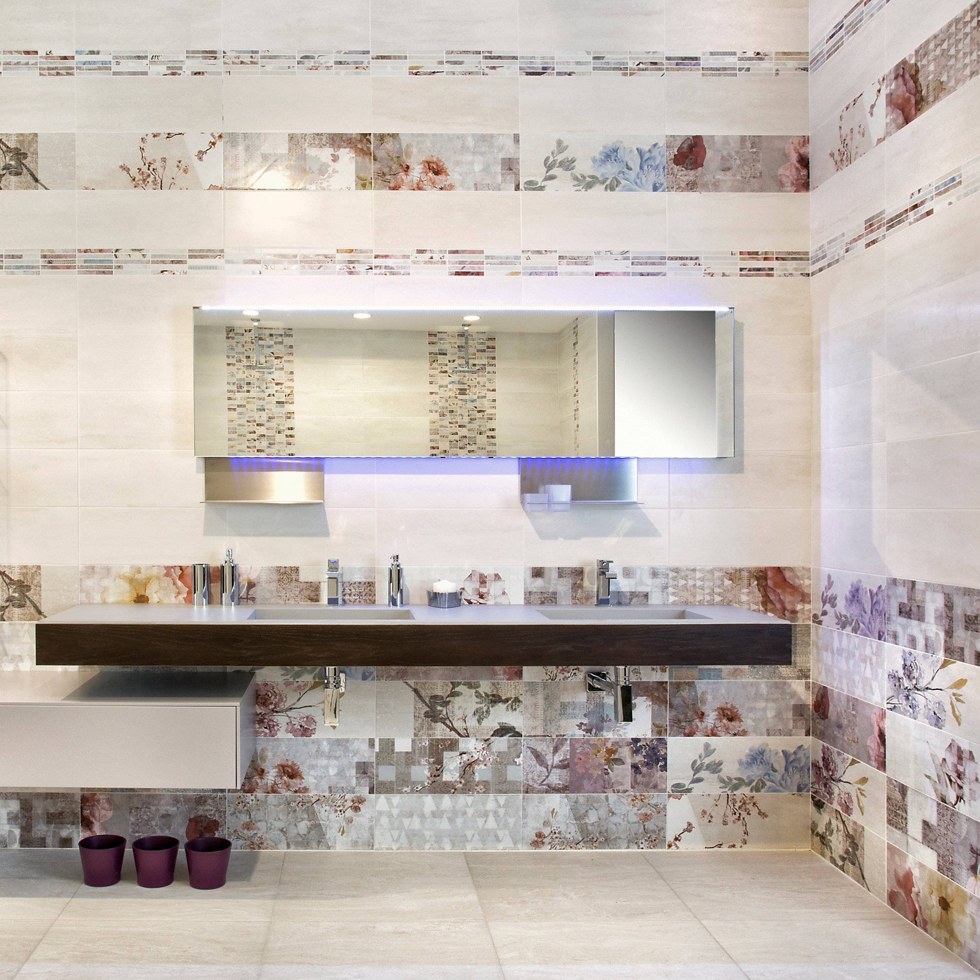 Коллекция плитки Del Conca Giverny