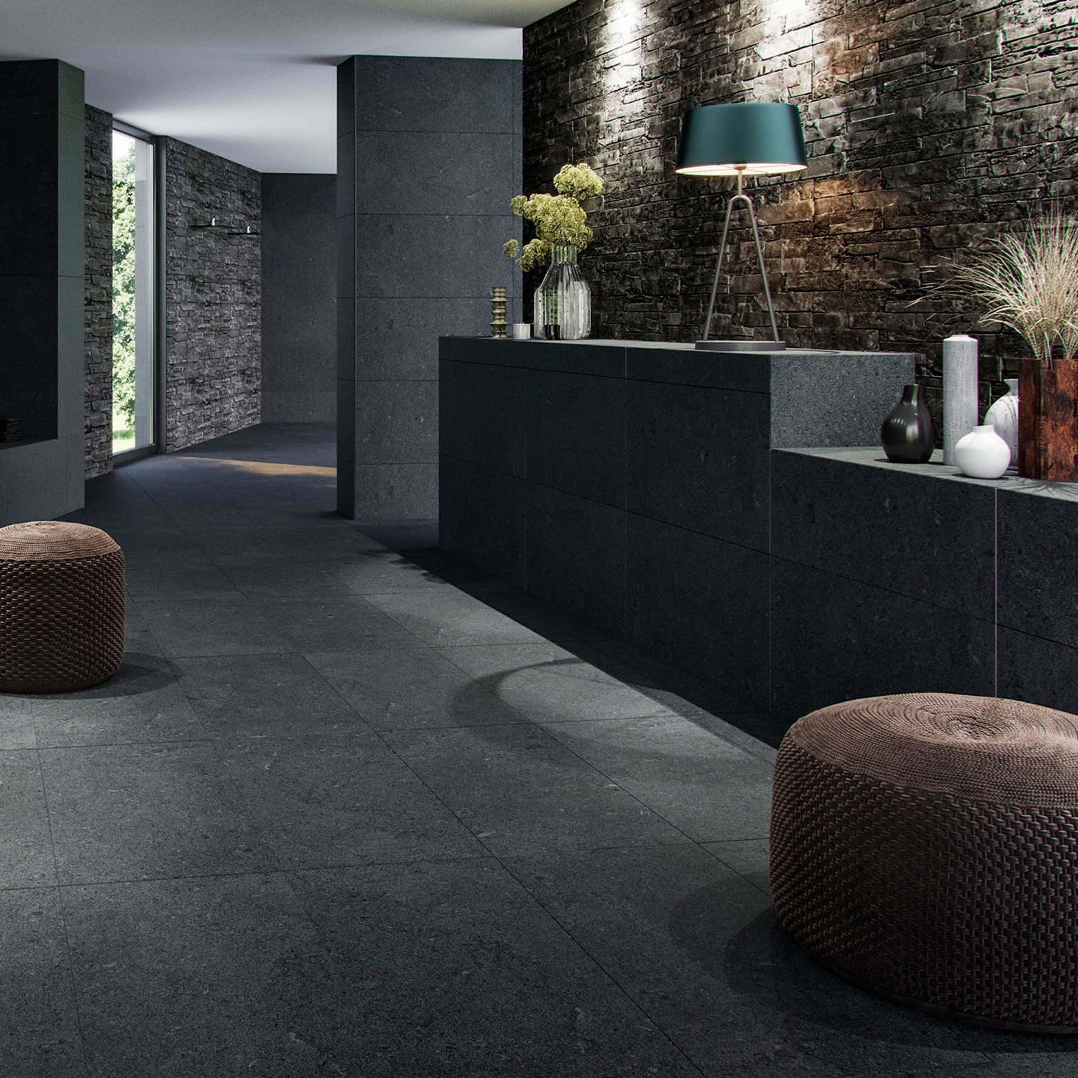 Коллекция плитки Inter Gres Gray