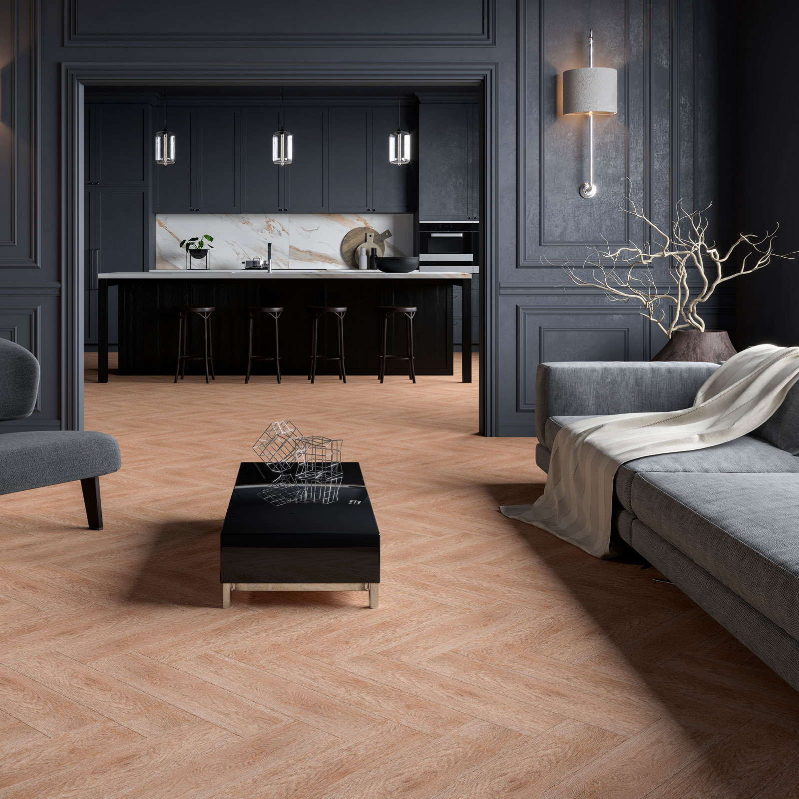 Коллекция плитки Inter Gres Castagna