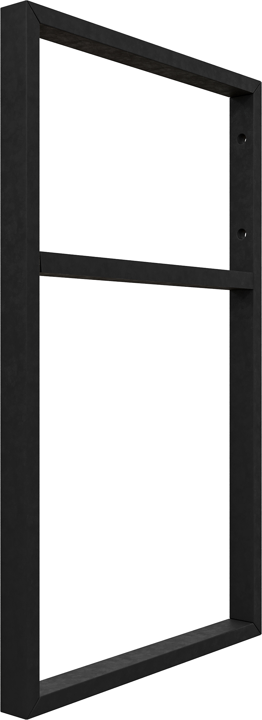 Консоль DIWO Элиста 100 чёрный мрамор, с раковиной Moduo 55 Leaf купить в Тамбове