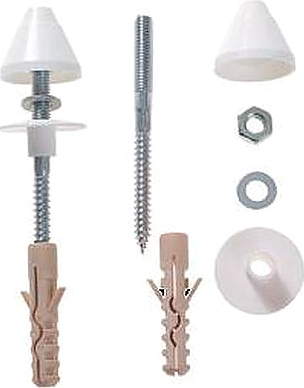 Монтажный набор для писсуара Jika Golem 90349 белый 290₽