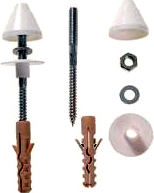 Монтажный набор для писсуара Jika Livo 92536 330₽