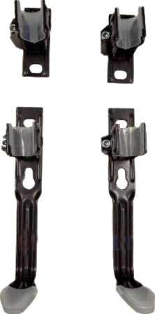 Кронштейн Zehnder Z-2xSMB 2T черный 6620₽