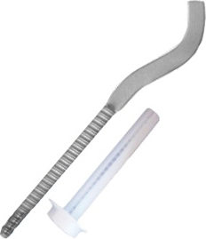 Кронштейн Royal Thermo RT06-02 170 мм серебро 130₽