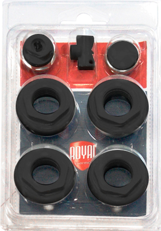 Монтажный набор Royal Thermo 34 black 450₽
