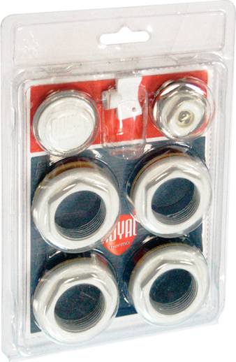 Монтажный набор Royal Thermo 12 white 350₽