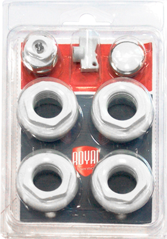 Монтажный набор Royal Thermo 34 white 400₽