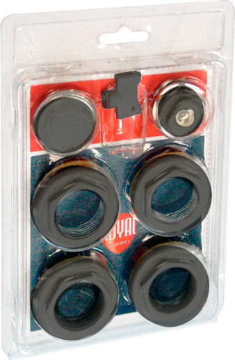 Монтажный набор Royal Thermo 12 black 400₽