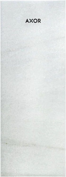 Декоративная накладка Axor MyEdition 47910000 245 белый мрамор