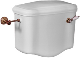 Бачок для унитаза Migliore Bella MLBLL-25118BI 5650₽