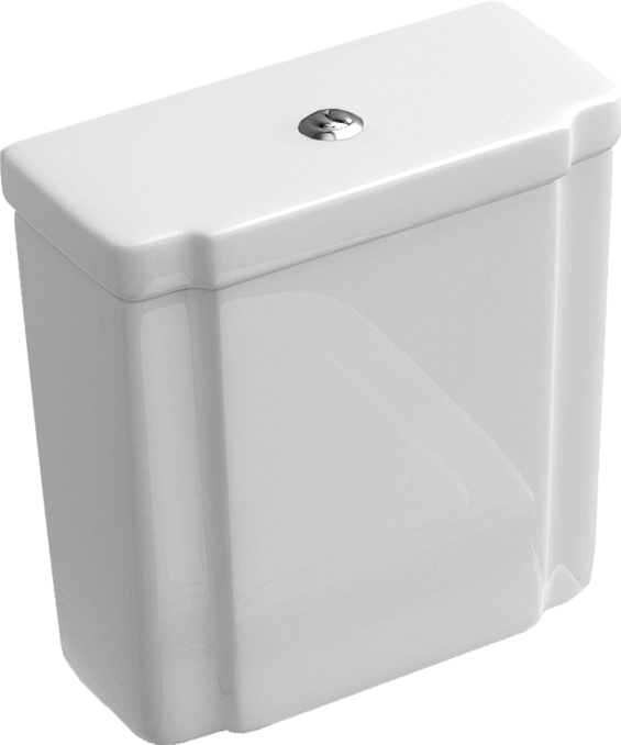 Бачок для унитаза Villeroy & Boch Hommage 772111R1 альпийский белый