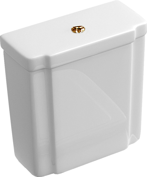Бачок для унитаза Villeroy & Boch Hommage 772116R1 альпийский белый