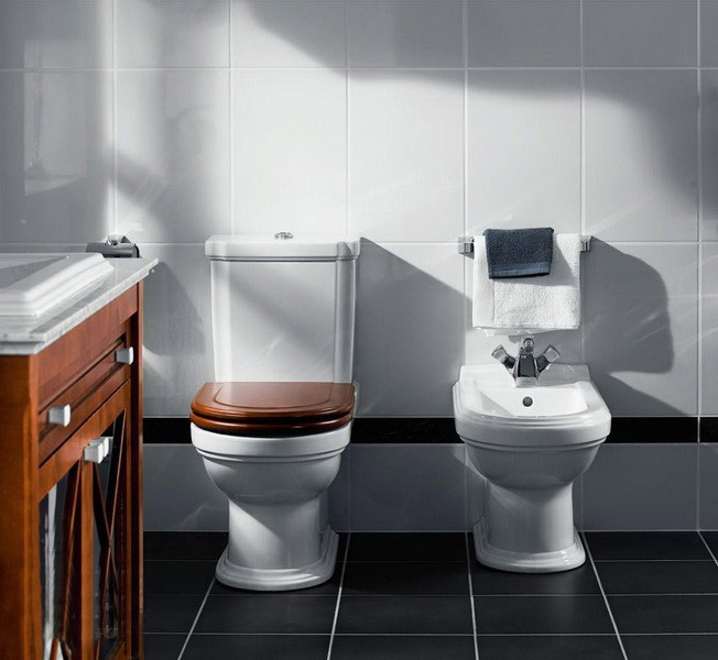 Бачок для унитаза Villeroy & Boch Hommage 7721 11 R1 alpin (уценка: скол на крышке)