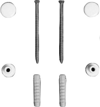 Крепеж к полу для унитаза Hatria YR49 1470₽