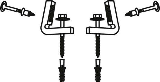 Крепежный комплект Hatria Y0IQ