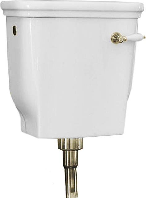 Механизм смыва и сливная труба для навесного бачка ArtCeram Hermitage HEA013 72 бронза