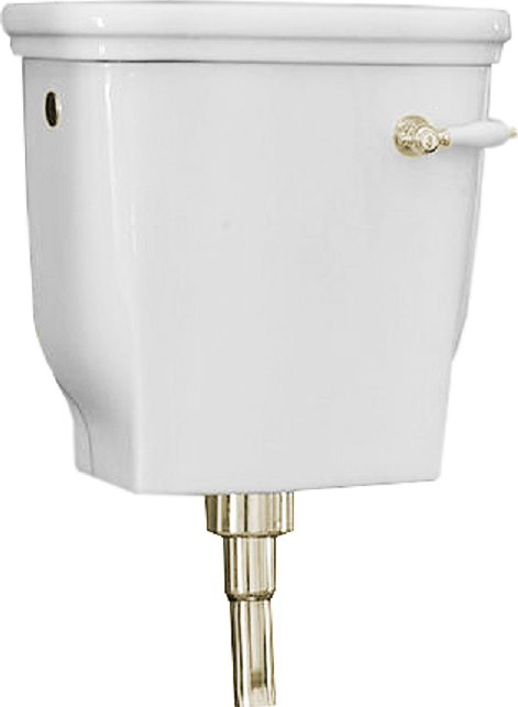 Механизм смыва и сливная труба для навесного бачка ArtCeram Hermitage HEA013 73 золото