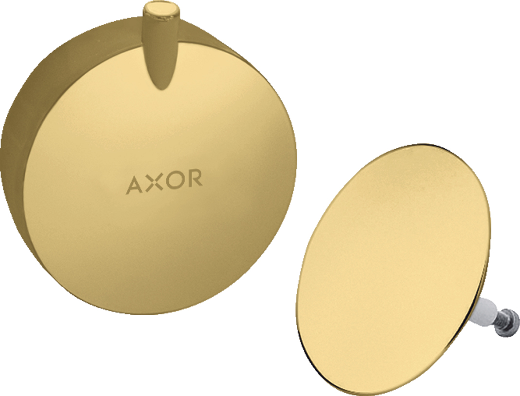 Декоративные накладки для ванны Axor 58312990 полированное золото