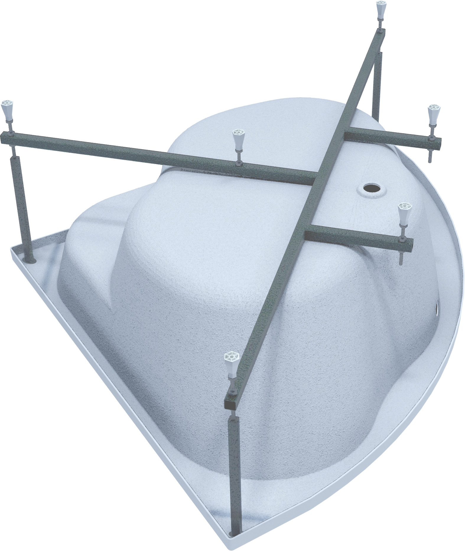 Каркас для ванны 1ACReal 150