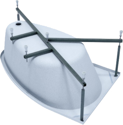 Каркас для ванны 1ACReal FRA-ME161710-0AU 160, 170