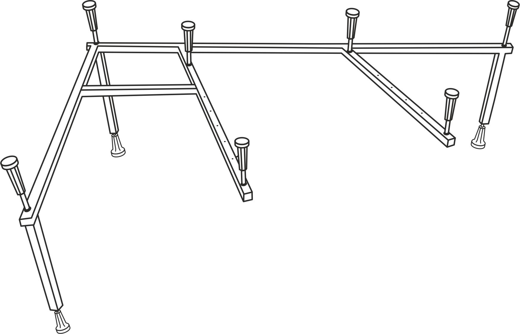 Каркас для ванны Excellent MR-07