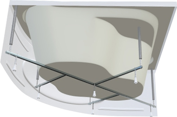 Каркас для ванны Marka One Afrodita 140x140
