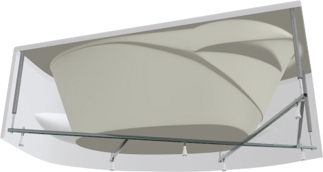 Каркас для ванны Marka One Julianna 170 L