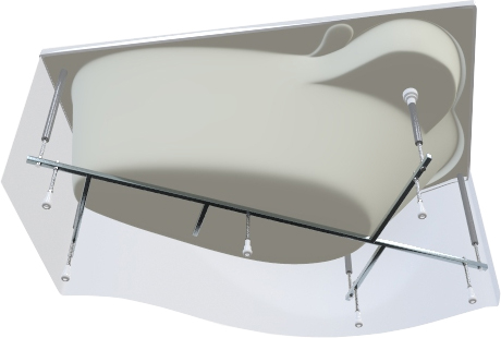 Каркас для ванны Marka One Gracia 150 L