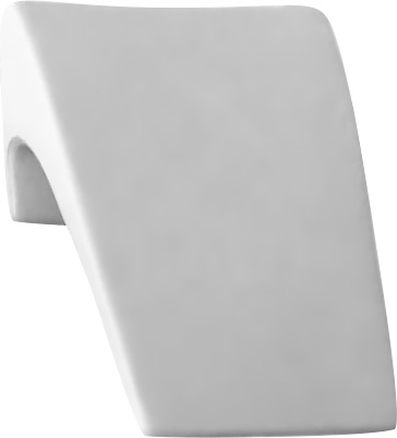 Подголовник для ванны Royal Bath Triumph X-21 белый