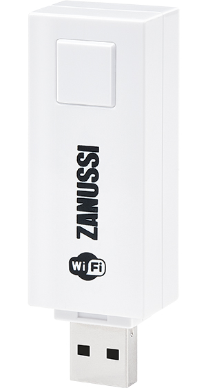 Панель управления Zanussi ZCH/WF-01 Smart Wi-Fi