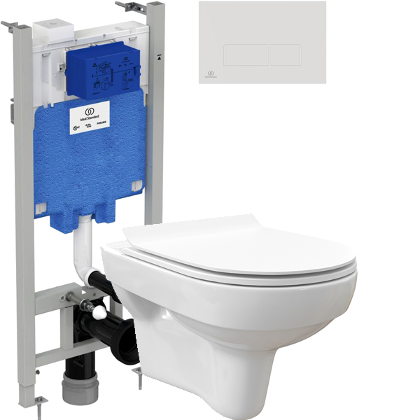 Комплект STWORKI Хельсинки Clean On DPL EO slim 63429 безободковый