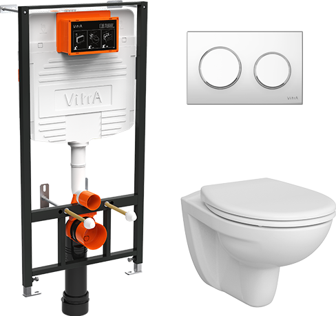 Комплект VitrA S10 9842B003-7206