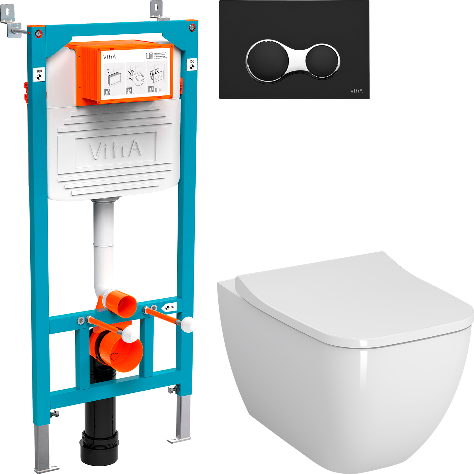 Комплект VitrA Shift