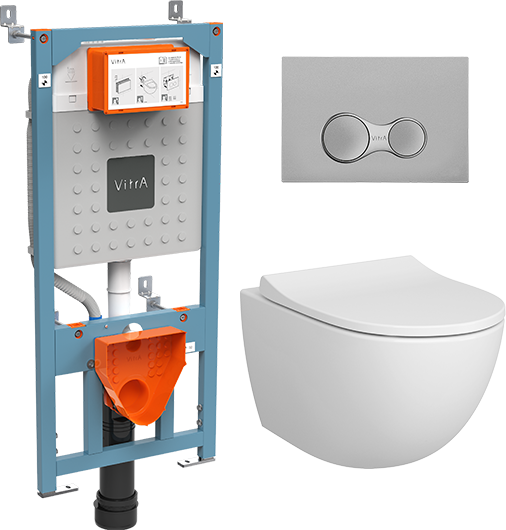 Комплект VitrA Sento L-Box 9830B003-7207