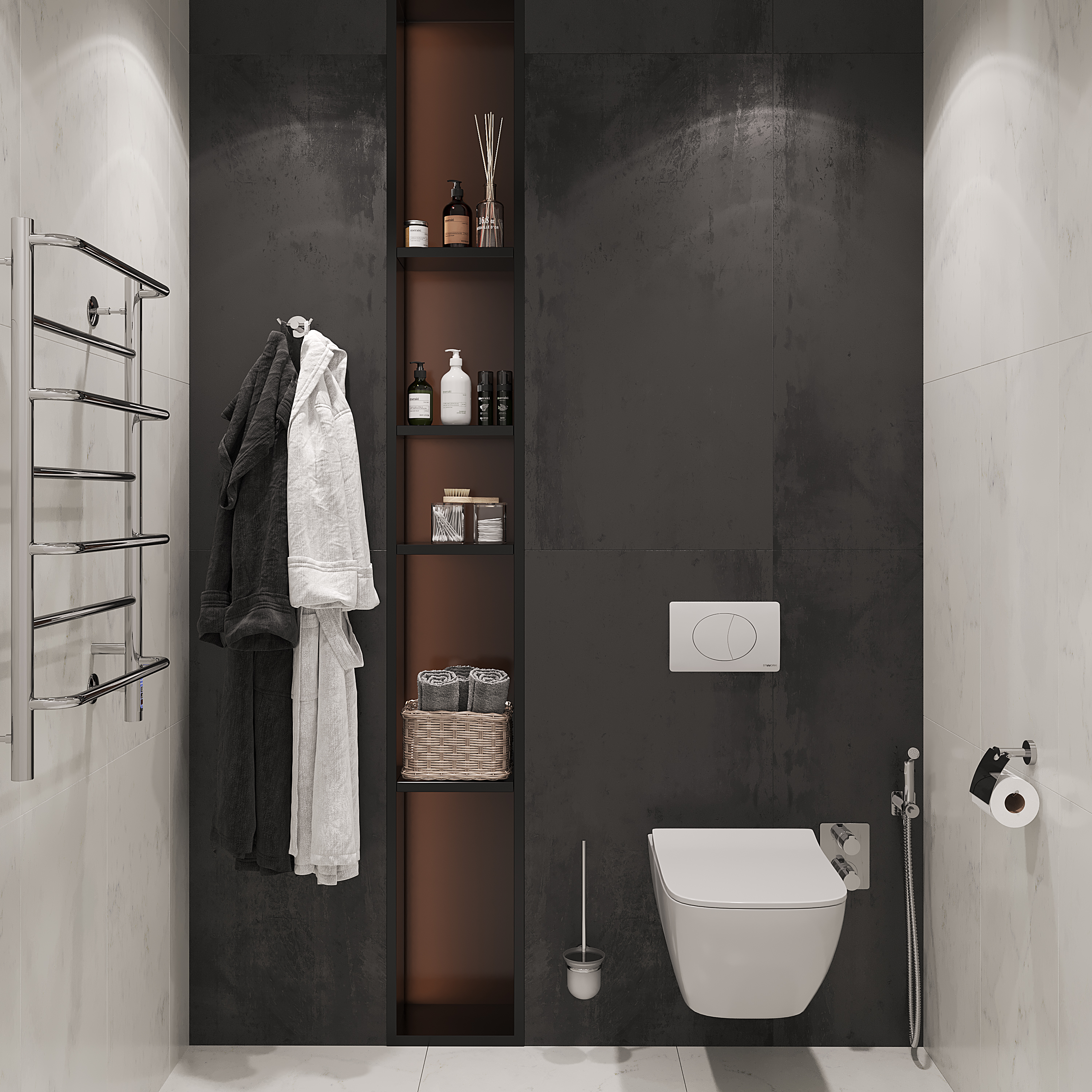 Комплект 3 в 1 Унитаз подвесной DIWO Коломна 0700 + Инсталляция STWORKI 510162 + Кнопка 230824 цвет матовый белый