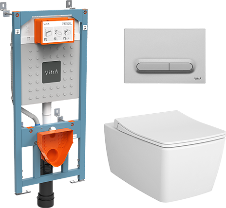 Комплект VitrA Metropole L-Box 9820B003-7201