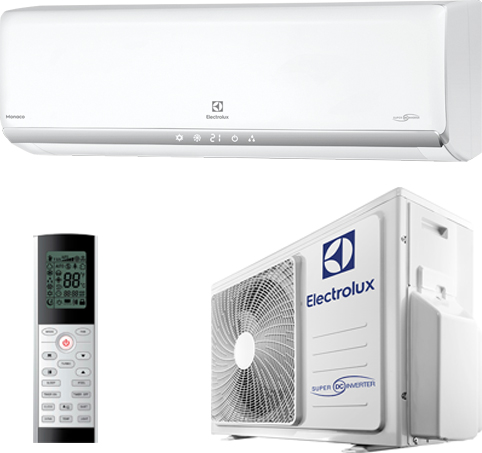 Кондиционер Electrolux Monaco Super DC-Inverter EACS/I-24HM/N3_15Y