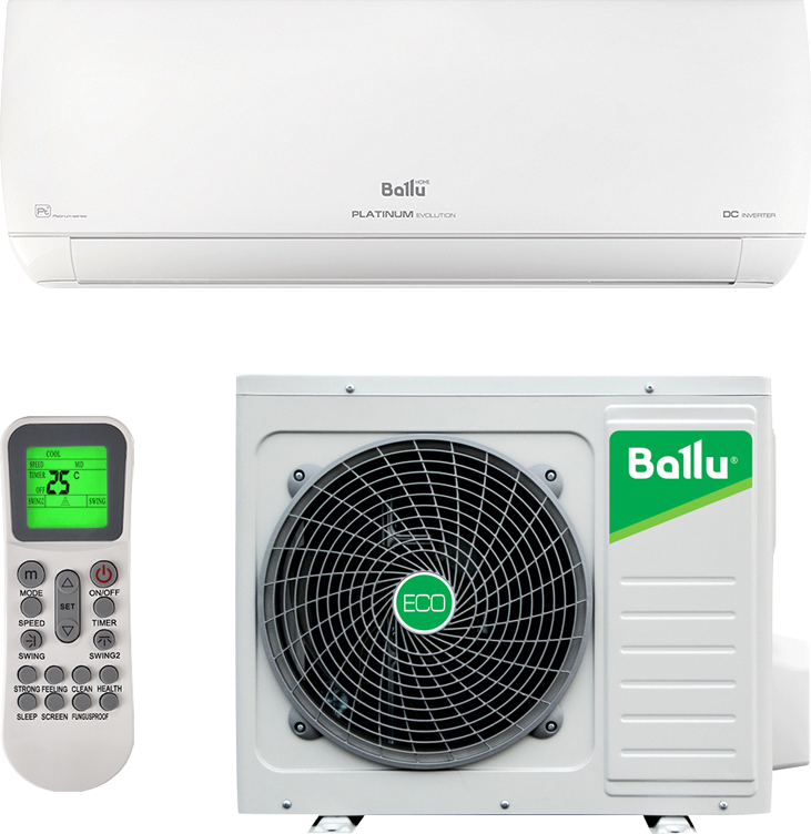 Кондиционер Ballu Platinum Evolution DC Inverter BSUI-09HN8